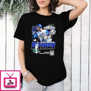 Carlos Beltran Kansas City Royals Baseball 2026 Hall Of Fame Graphic T-Shirt