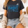 Carolina Panthers 2025 NFL Playoffs Ready T-Shirt