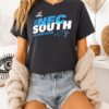 Carolina Panthers 2025 Nfc South Division Champions Conquer T-Shirt