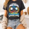 Carolina Panthers Destroy Everything Are Nfc South Champions 2025 T-Shirt