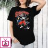 Carson Schwesinger Cleveland Browns NFL Player Scribble Signature T-Shirt