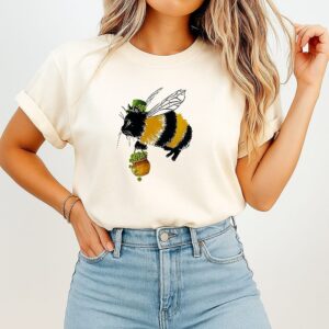 Catbee Lucky Buzz Cat T-Shirt