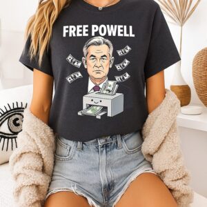 Chair Powell Free Powell T-Shirt