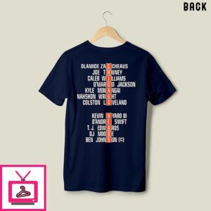 Chicago 2025 Nfc North Division Champions Shirt