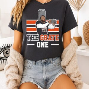 Chicago Bears Caleb Williams Cheese The Grate One T-Shirt