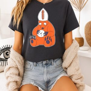 Chicago Bears Cursed Pope T-Shirt