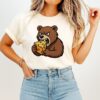 Chicago Bears Football Bear Eating Cheese T-Shirt