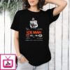 Chicago Bears Vs Green Bay Packers Caleb Williams Ice Man Signature T-Shirt