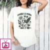 Chinga La Migra Human Rights Protest Flower And Bird T-Shirt