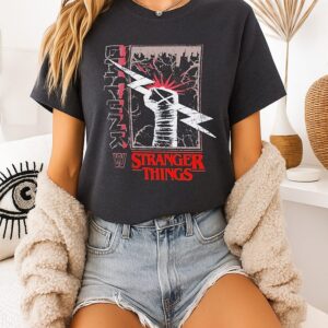 Cm Punk Wwe Stranger Things T-Shirt