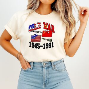 Cold War 1945 1991 T-Shirt