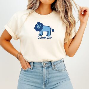 Columbia Doodle Lion Columbia T-Shirt