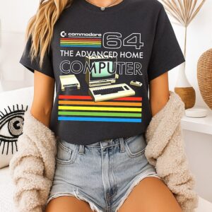 Commodore 64 The Advanced Home Computer Antique Vintage T-Shirt