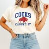 Cooks Caught It Buffalo Bills James Cook T-Shirt