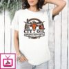Ctt Oil Exploration And Cattle Logo T-Shirt