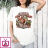 Curt Cignetti Indiana Hoosiers Cfp National Champions 2026 Peach Bowl And Rose Bowl Retro T-Shirt