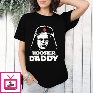 Curt Cignetti X Darth Vader Indiana Hoosiers National Champions 2025 Hoosiers Daddy Retro T-Shirt