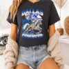 Dallas Cowboys Skeleton Mascot 2026 NFL T-Shirt