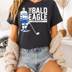 Darren Raddysh Tampa Bay Lightning The Bald Eagle T-Shirt