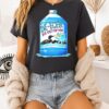 De-Icer Ice Out Of Mn Loon Minnesota Anti Ice Protest Loon Graphic T-Shirt
