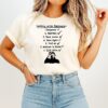 Dealing With Rasputin To Do List Funny History Meme T-Shirt