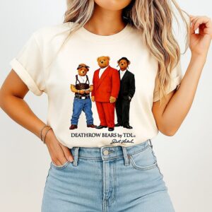 Deathrow Bears Polo Bear Graphic T-Shirt