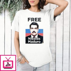 Democrats Free Nicolas Maduro Poster T-Shirt