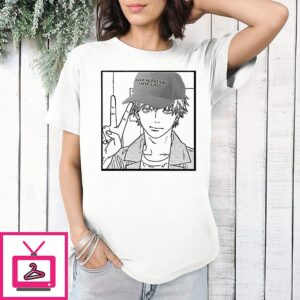 Denji Chainsaw Man Anime Please Be Patient I Have Adhd T-Shirt
