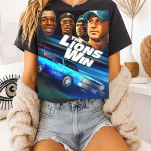 Detroit Lions The Lions Win T-Shirt