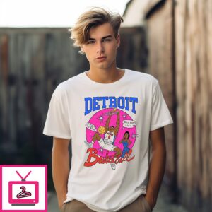 Detroit Pistons Basketball T-Shirt