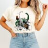 Dinosauria Apatosaurus Tyrannosaurus Rex Styracosaurus Bone And Reconstructed Images T-Shirt