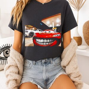 Divine Deablo Lightning Mcqueen T-Shirt