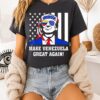 Donald Trump Make Venezuela Great Again Vintage T-Shirt