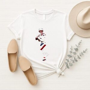 Drake Maye New England Patriots Perfect Game T-Shirt