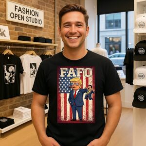 Fafo Maduro Trump Inspired-Venezuela USA Support, Politics T-Shirt