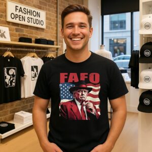 Fafo T-Shirt, Cool Trump Fafo T-Shirt
