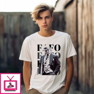 Fafo Trump Gangster Style Graphic T-Shirt