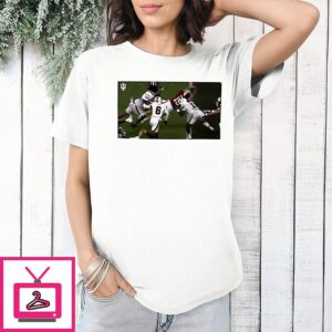 Fernando Mendoza Indiana Hoosiers 2025 National Champions Image Game Moment T-Shirt