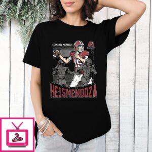 Fernando Mendoza Indiana Hoosiers National Champions 2025 He15medoza Retro T-Shirt