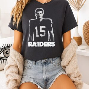Fernando Mendoza Las Vegas Raiders Ra1der5 Graphic T-Shirt