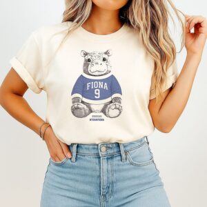 Fiona Stuffie 9th Birthday Hippo’s T-Shirt
