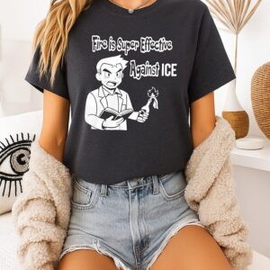 Fire Is Super Effective Against Ice T-Shirt