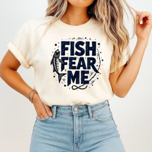 Fish Fear Me Logo T-Shirt