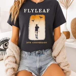 Flyleaf 20th Anniversary T-Shirt