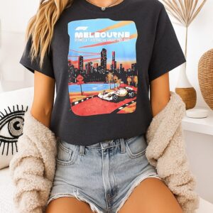 Formula 1 Australia Grand Prix 2025 T-Shirt