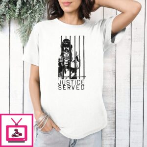 Franela Maduro Preso Justice Served T-Shirt