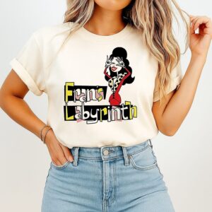 Franz Labyrinth Cartoon T-Shirt