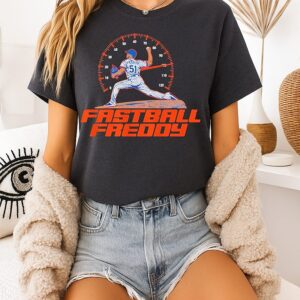 Freddy Peralta New York Mets Fastball Freddy Queens T-Shirt