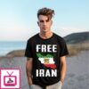 Free Iran Lion Symbol Sweatshirt