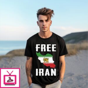 Free Iran Lion Symbol Sweatshirt